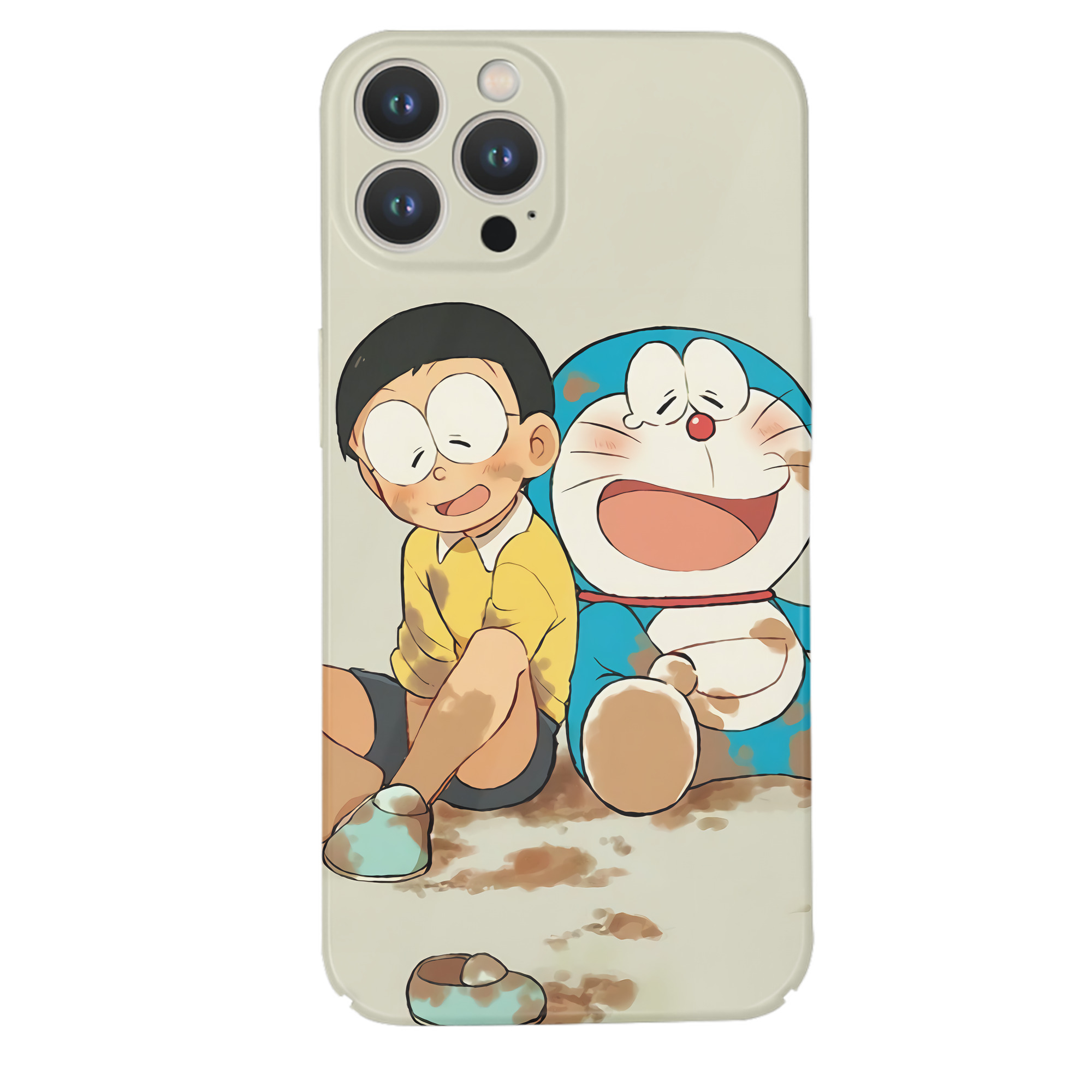 （画像用） ドラえもん Doraemon 【iPhone 14シリーズ対応】ハードケース